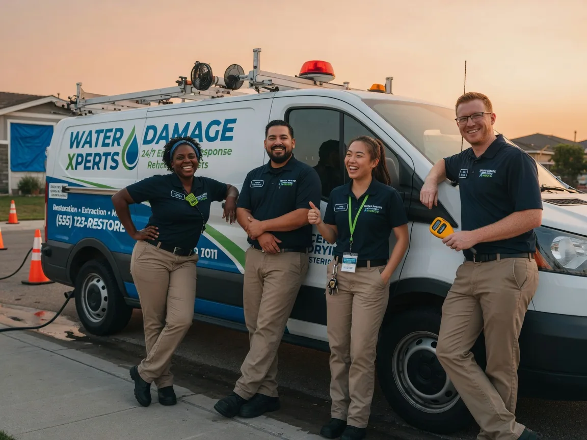Water Damage Repair company in Newkirk, OK